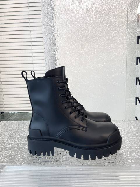 1:1 quality version STRIKE Series Cowhide Derby Shoes