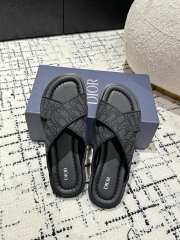1:1 quality version Cross Strap Sandals 4 colors