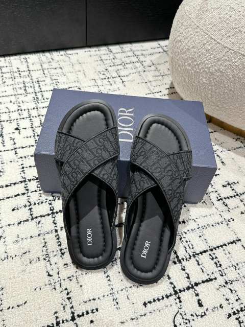 1:1 quality version Cross Strap Sandals 4 colors