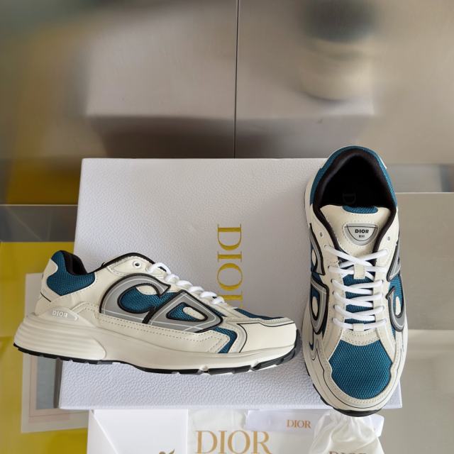 1:1 quality version Leather and mesh fabric patchwork reflective sneakers 34 colors