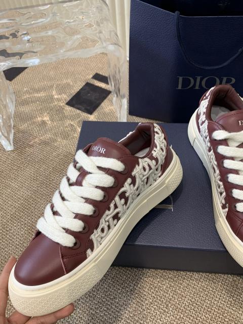 1:1 quality version Side Embroidered Logo Canvas Paneled Leather Patchwork Board Shoes 7 colors