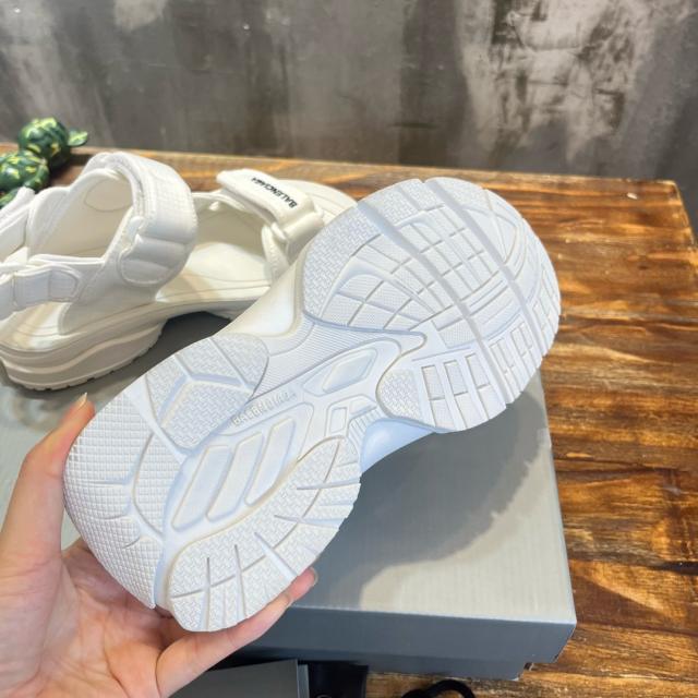 1:1 quality version Tourist Fabric Velcro Sandals 6 colors