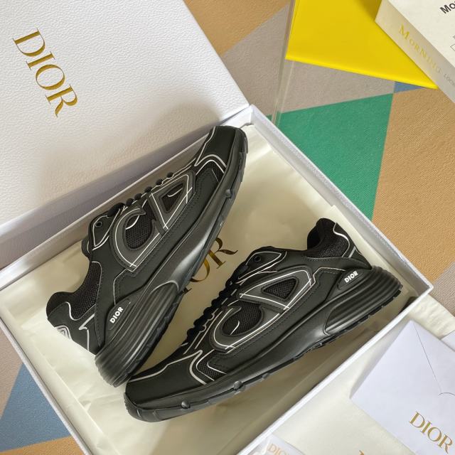 1:1 quality version Leather and mesh fabric patchwork reflective sneakers 34 colors