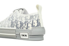 D Low White Navy Oblique 3SN249YNT_H568