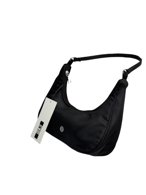 Lulu large capacity satchel shoulder bag 2 colors