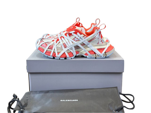 1:1 quality 3XL Retro Aged Spider Lace-Up Breathable Sneakers 3 colors