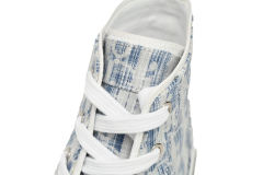 D Blue Oblique Kasuri Jacquard 3SH118ZLA_H560