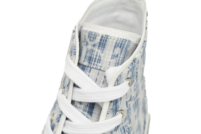 D Blue Oblique Kasuri Jacquard 3SH118ZLA_H560