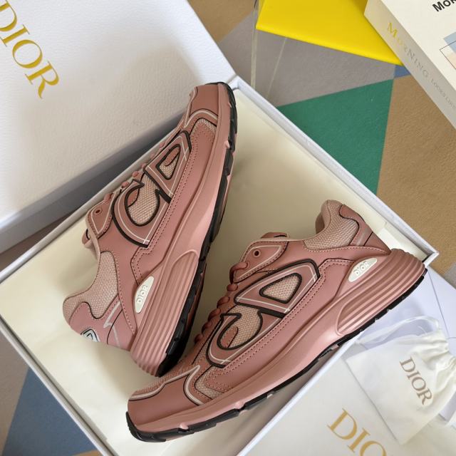 1:1 quality version Leather and mesh fabric patchwork reflective sneakers 34 colors