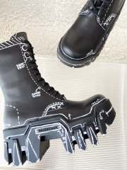 1:1 quality version Dark Biker Boots 2 colors