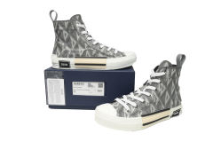 D High Top Gray CD Diamond Canvas 3SH118ZPP_H868
