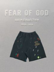 hand drawn shorts 3 colors