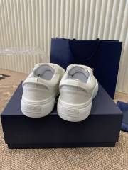 1:1 quality version Side Embroidered Logo Canvas Paneled Leather Patchwork Board Shoes 7 colors