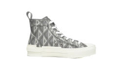 D High Top Gray CD Diamond Canvas 3SH118ZPP_H868