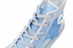 D High Top Daniel Arsham Light Blue 3SH118YUP_H561