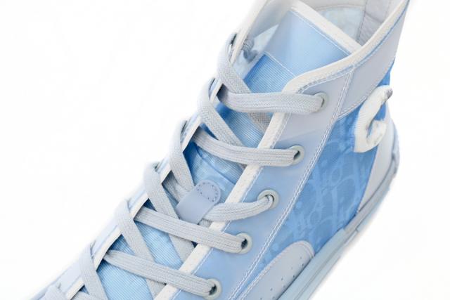D High Top Daniel Arsham Light Blue 3SH118YUP_H561