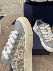 1:1 quality version Side Embroidered Logo Canvas Paneled Leather Patchwork Board Shoes 7 colors