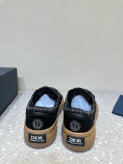 1:1 quality version  Di0r x St0ne isl@nd Electric embroidered letters lace-up casual board shoes 6 colors
