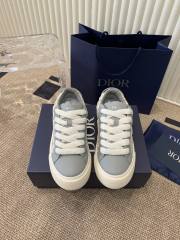 1:1 quality version Side Embroidered Logo Canvas Paneled Leather Patchwork Board Shoes 7 colors