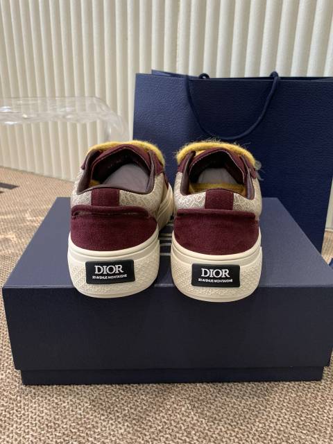 1:1 quality version Side Embroidered Logo Canvas Paneled Leather Patchwork Board Shoes 7 colors