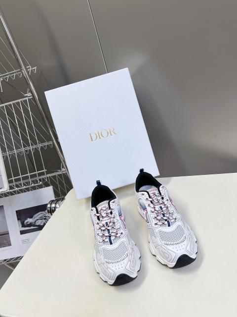 1:1 quality version Mesh cowhide leather patchwork embroidered logo sneakers 7 colors