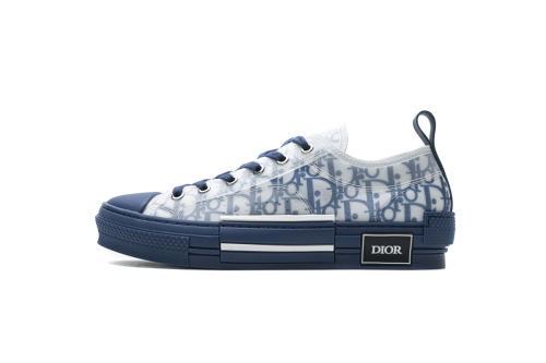 D Low Top Blue Oblique 3SN249YNT_H565