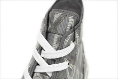 D High Top Gray CD Diamond Canvas 3SH118ZPP_H868