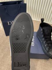 1:1 quality version B23 Classic Oblique Printed High-Top Sneakers 2 colors
