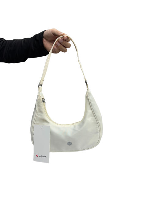 Lulu large capacity satchel shoulder bag 2 colors