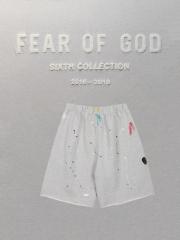 hand drawn shorts 3 colors