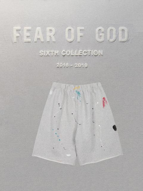 hand drawn shorts 3 colors