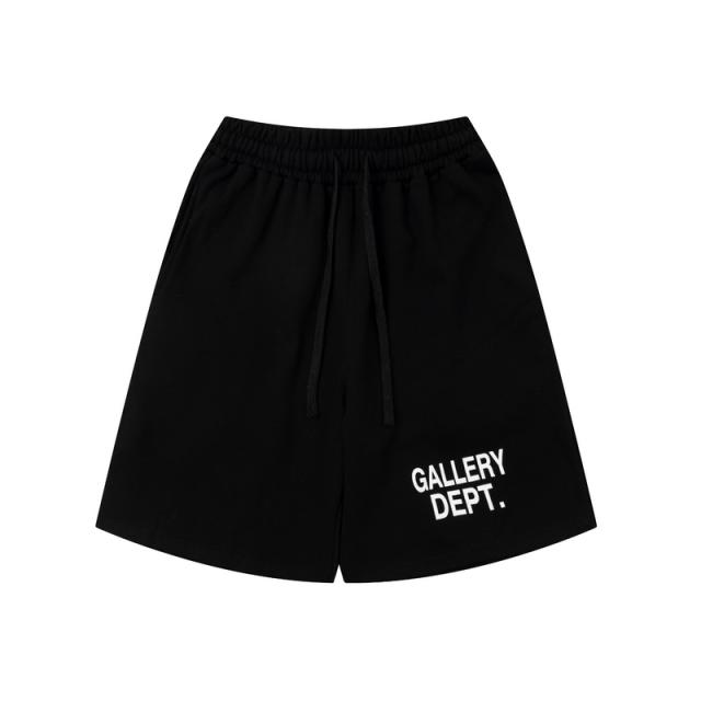 Simple one-sided logo solid color shorts