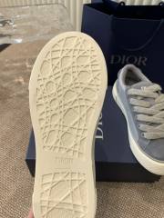 1:1 quality version Side Embroidered Logo Canvas Paneled Leather Patchwork Board Shoes 7 colors