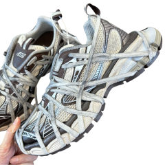 1:1 quality 3XL Retro Aged Spider Lace-Up Breathable Sneakers 3 colors