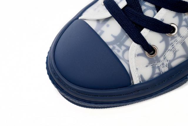 D Low Top Blue Oblique 3SN249YNT_H565