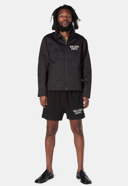 Solid Color Logo Shorts 2 colors