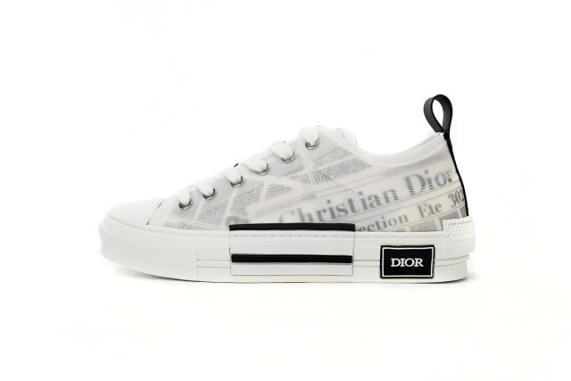 D Low Top Daniel Asham Newspaper 3SN249YUO_H069