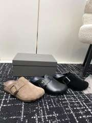 1:1 quality version Thumb Half Slippers Casual Slippers 3 colors