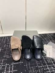 1:1 quality version Thumb Half Slippers Casual Slippers 3 colors