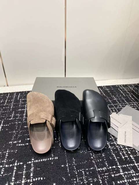 1:1 quality version Thumb Half Slippers Casual Slippers 3 colors