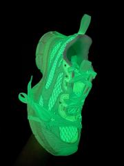 1:1 quality version Luminous Lace Up Thick Shoes