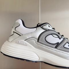 1:1 quality version Leather and mesh fabric patchwork reflective sneakers 34 colors