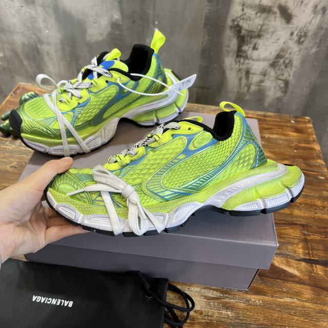 1:1 Quality Balenciaga Men's 3XL Reflective Sneaker 10 colors