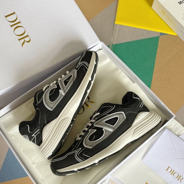 1:1 quality version Leather and mesh fabric patchwork reflective sneakers 34 colors