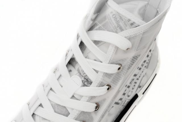 D High Top Daniel Arsham Newspaper 3SH118YUO_H069