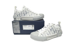 D Low White Navy Oblique 3SN249YNT_H568
