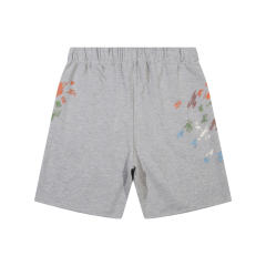 Inked Elastic Shorts 2 colors
