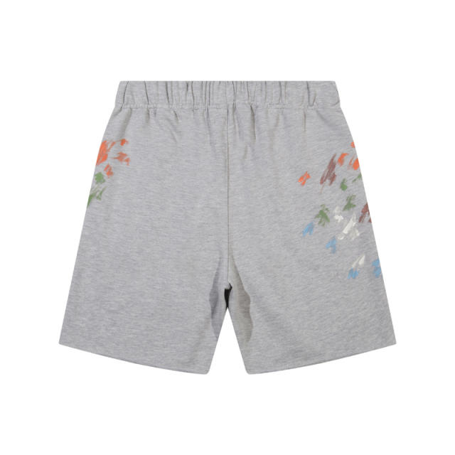 Inked Elastic Shorts 2 colors