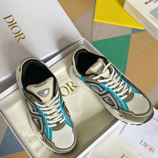 1:1 quality version Leather and mesh fabric patchwork reflective sneakers 34 colors