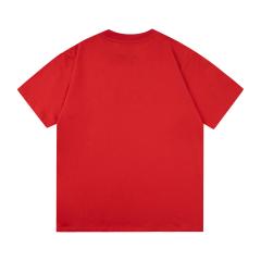 Retro swirl graffiti Washed Print tee
